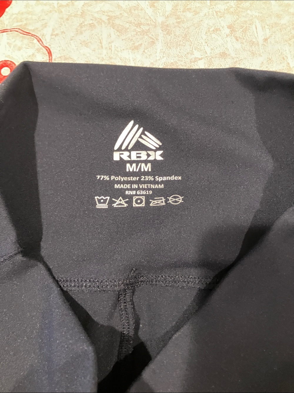 RBX Black Athletic Performance Jacket with White Logo
